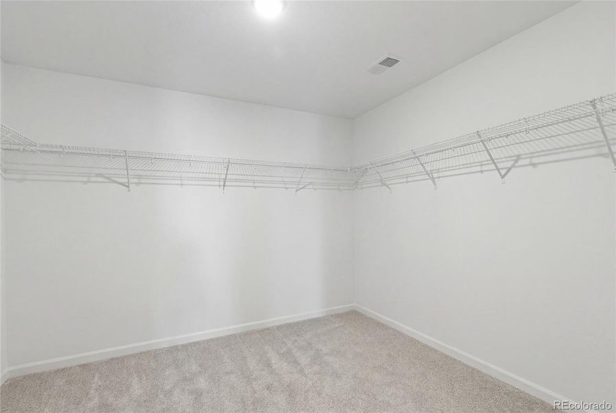 Spacious, unfurnished interior of a new home in Crossway at Second Creek, Commerce City (Image 24). Spacious, unfurnished interior of a new home in Crossway at Second Creek, Commerce City (Image 24).