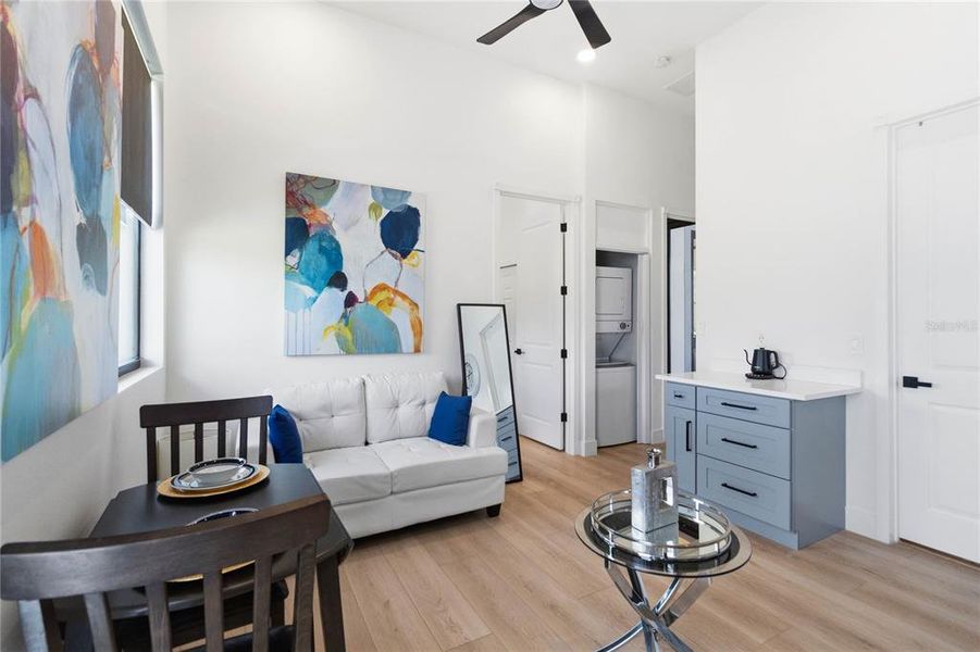 Furnished interior view inside a new home in , Groveland (Image 51).