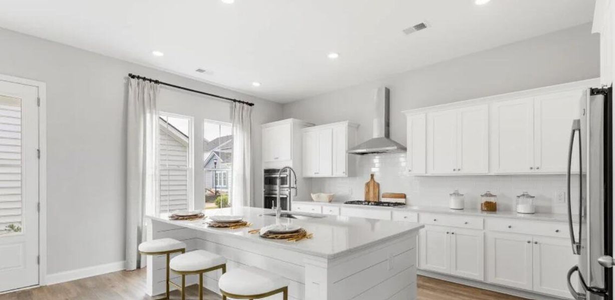 Furnished interior view inside a new home in Carnes Crossroads, Summerville (Image 3).