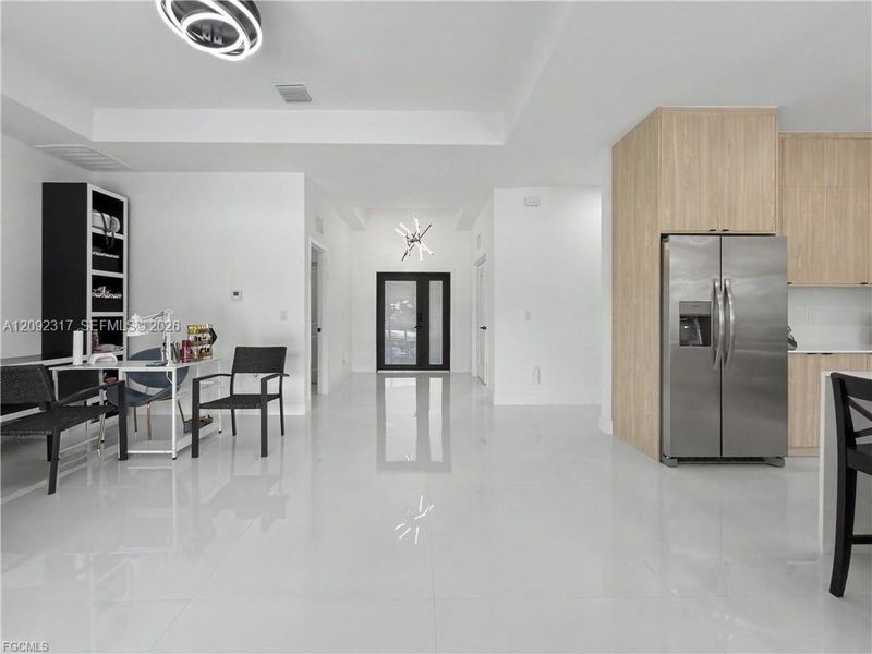 Furnished interior view inside a new home in , Lehigh Acres (Image 20).