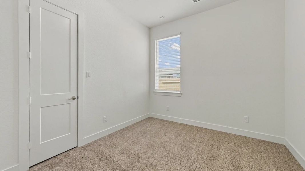 Spacious, unfurnished interior of a new home in Attwater 55s, Waller (Image 20).