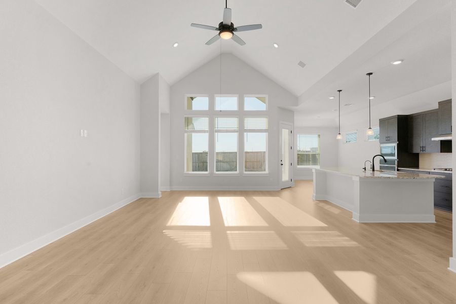 Spacious, unfurnished interior of a new home in The Grove at Blackhawk, Pflugerville (Image 52). Spacious, unfurnished interior of a new home in The Grove at Blackhawk, Pflugerville (Image 52).