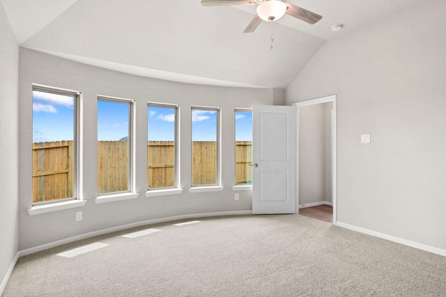 Spacious, unfurnished interior of a new home in Jubilee, Hockley (Image 19).