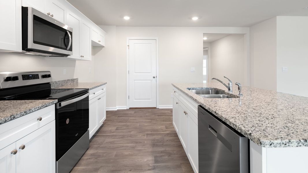 Furnished interior view inside a new home in Waverly Place, Linwood (Image 4).