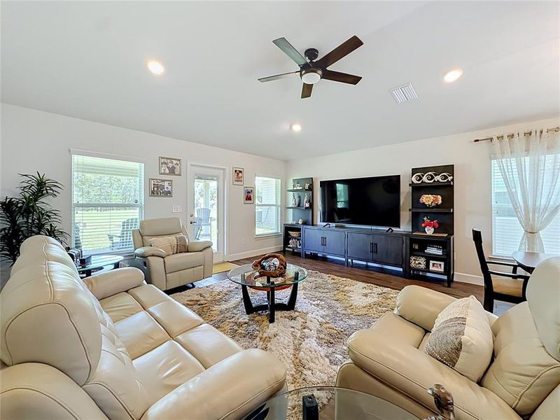 Furnished interior view inside a new home in Twisted Oaks, Beverly Hills (Image 40). Furnished interior view inside a new home in Twisted Oaks, Beverly Hills (Image 40).