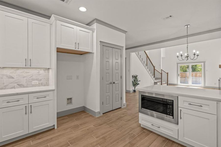 Furnished interior view inside a new home in , Westworth Village (Image 8). Furnished interior view inside a new home in , Westworth Village (Image 8).