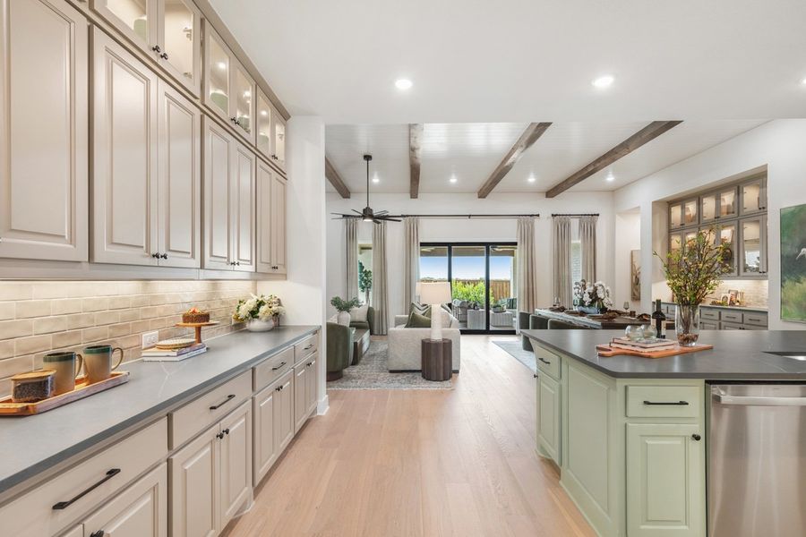 Representative Kitchen - some options shown Representative Kitchen - some options shown