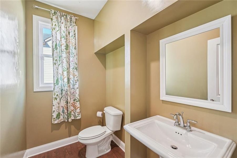 Furnished interior view inside a new home in , Canton (Image 36).