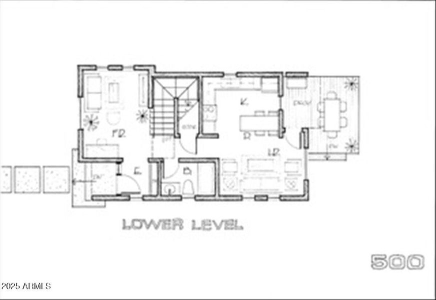 Plan 500 Lower Level
