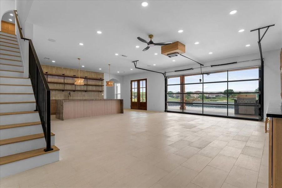 Lower Entertainment Level, 3rd living room