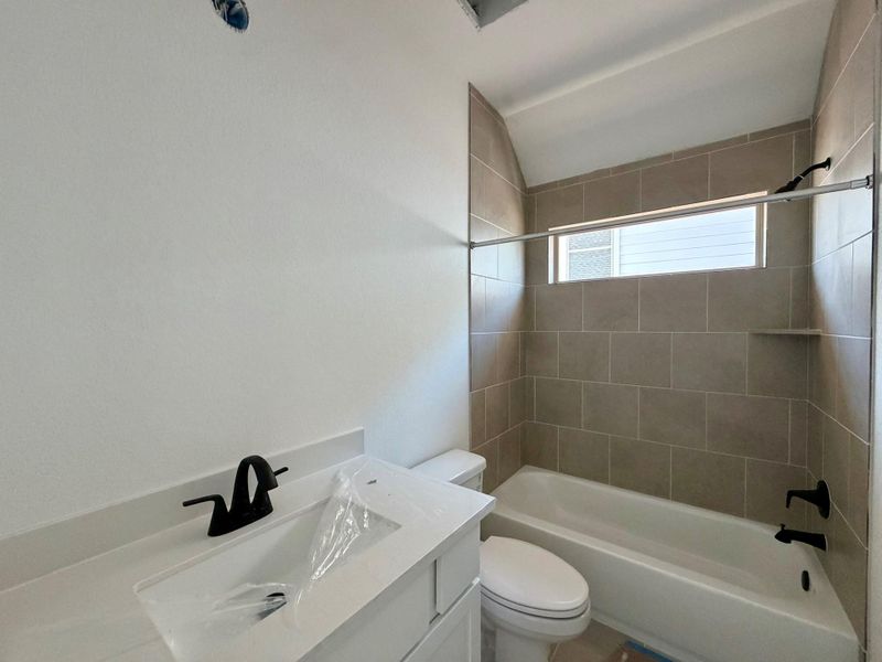 Secondary Bath