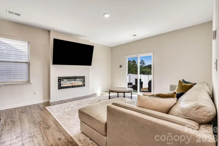Furnished interior view inside a new home in , Hickory (Image 5).