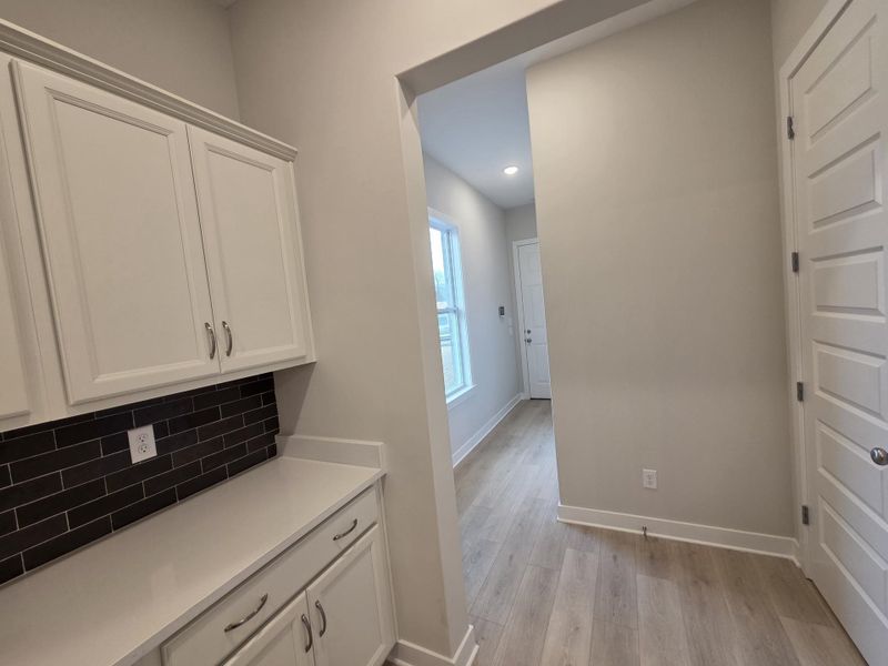Furnished interior view inside a new home in Twin Oaks, Oakland (Image 7).