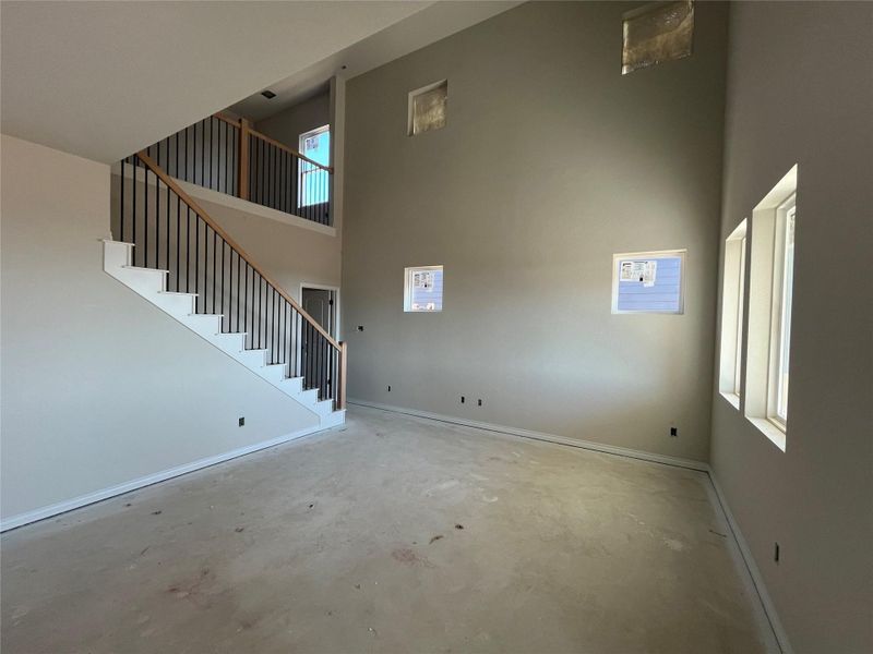 In-progress construction of a new home in The Homestead at Lariat, Liberty Hill, TX (Image 26). In-progress construction of a new home in The Homestead at Lariat, Liberty Hill, TX (Image 26).