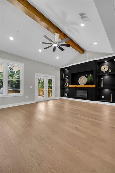 Spacious, unfurnished interior of a new home in , Marietta (Image 18).