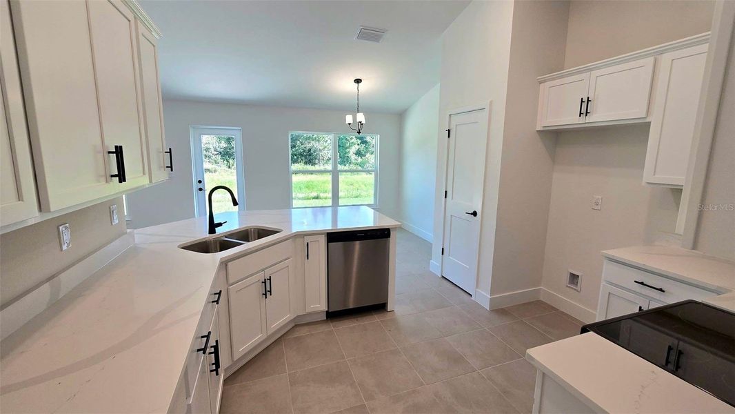 Furnished interior view inside a new home in North Port, North Port (Image 4).