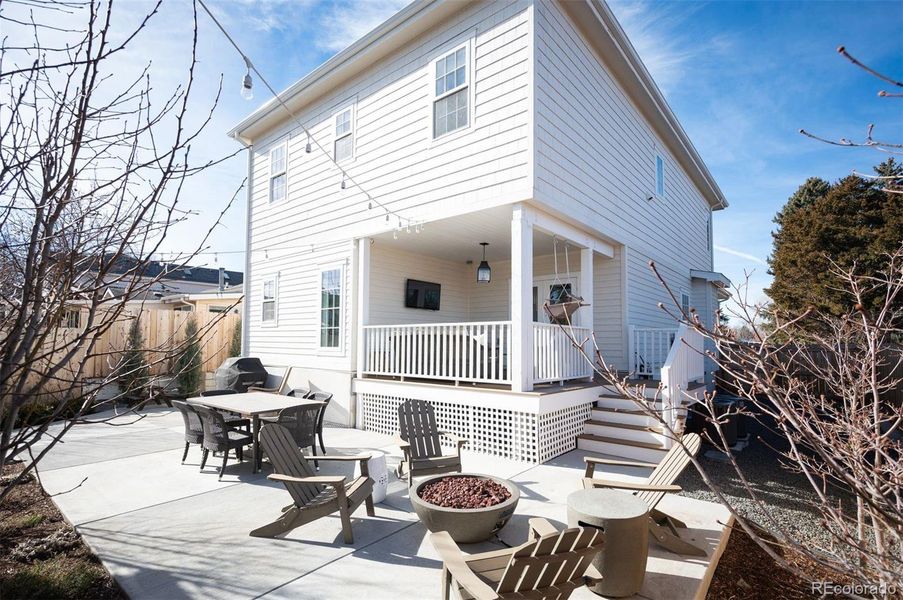 Exterior details and patio area of a home in , Wheat Ridge (Image 27). Exterior details and patio area of a home in , Wheat Ridge (Image 27).