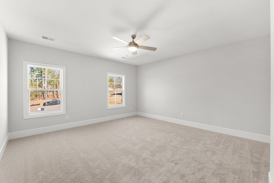 Spacious, unfurnished interior of a new home in Suter Estates, Easley (Image 35).