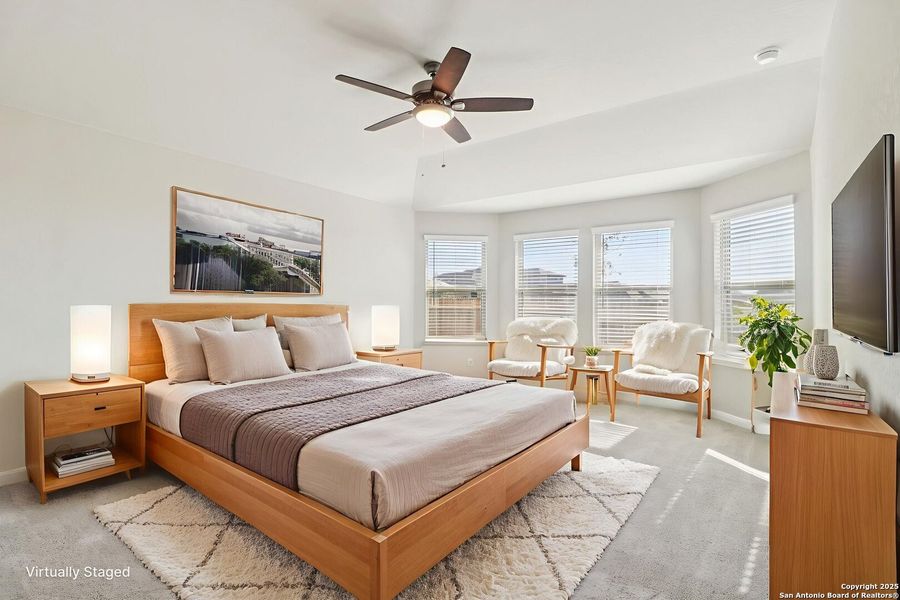 Furnished interior view inside a new home in Legendary Trails - Classic Series, Cibolo (Image 8). Furnished interior view inside a new home in Legendary Trails - Classic Series, Cibolo (Image 8).