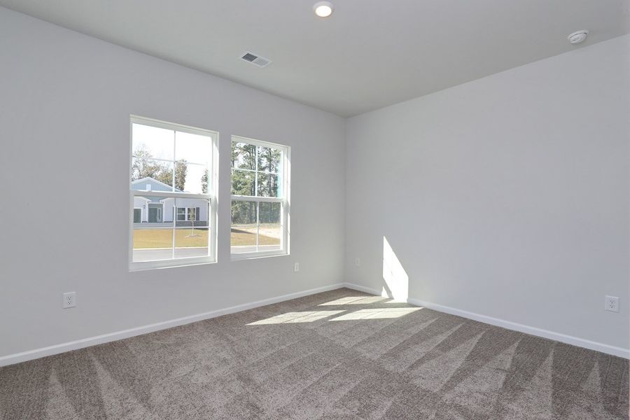 Spacious, unfurnished interior of a new home in Jordan Grove, Conway (Image 24). Spacious, unfurnished interior of a new home in Jordan Grove, Conway (Image 24).