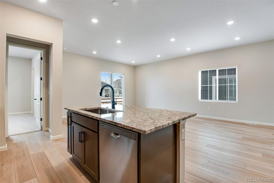 Furnished interior view inside a new home in , Berthoud (Image 5).