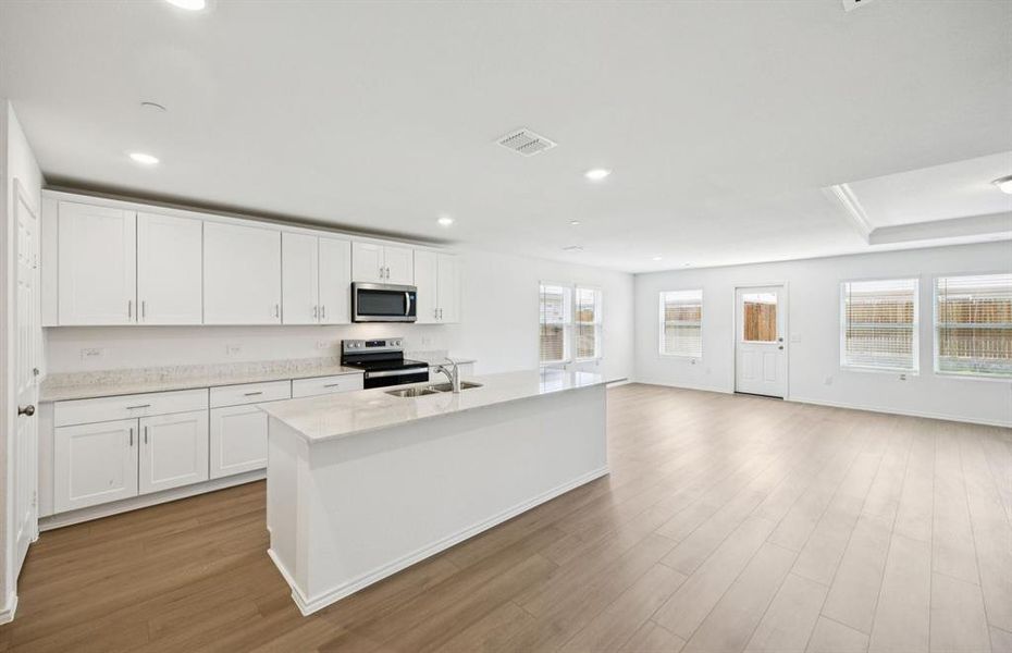 Gourmet kitchen designed for culinary excellence and entertaining *Real home pictured Gourmet kitchen designed for culinary excellence and entertaining *Real home pictured