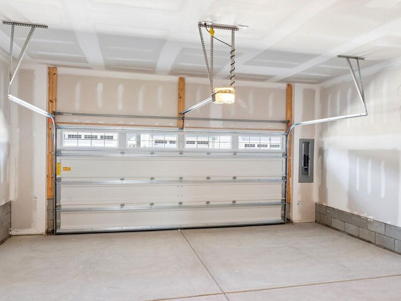 Spacious, unfurnished interior of a new home in Forestville Yard Townhomes, Knightdale (Image 9).