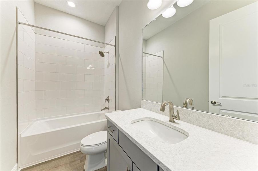 Furnished interior view inside a new home in Hawkstone, Lithia (Image 7).