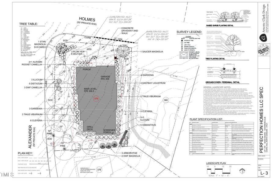 GC Lot 379- Landscape Plan- 4.03.25