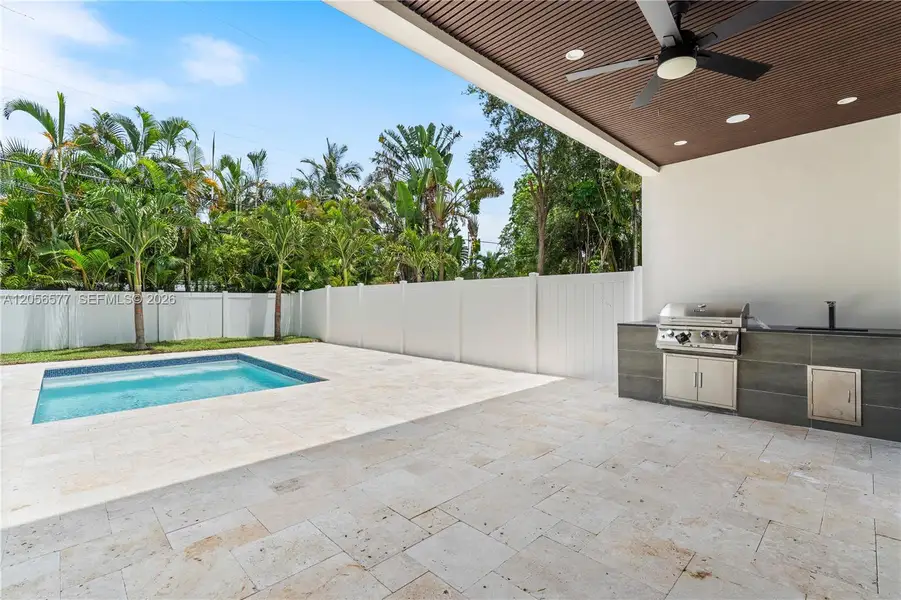 Exterior details and patio area of a home in , Fort Lauderdale (Image 3). Exterior details and patio area of a home in , Fort Lauderdale (Image 3).