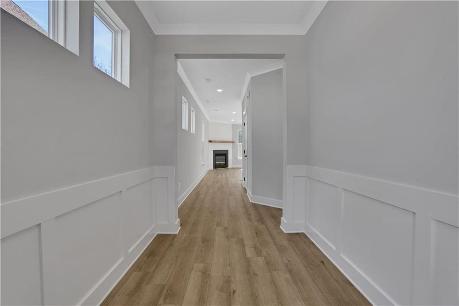 Spacious, unfurnished interior of a new home in Villas at Dawsonville, Dawsonville (Image 30). Spacious, unfurnished interior of a new home in Villas at Dawsonville, Dawsonville (Image 30).