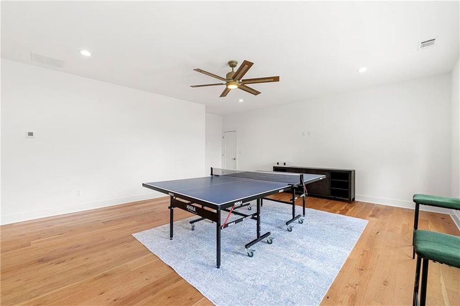 Furnished interior view inside a new home in , Dacula (Image 36).