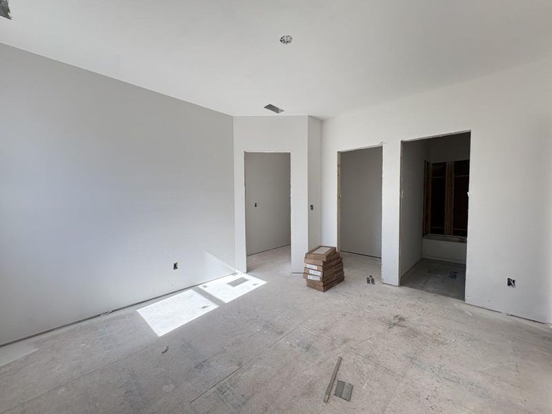 In-progress construction of a new home in Arden on Lanier, Cumming, GA (Image 31).