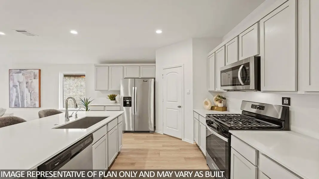 Furnished interior view inside a new home in Cypress Green, Hockley (Image 14).