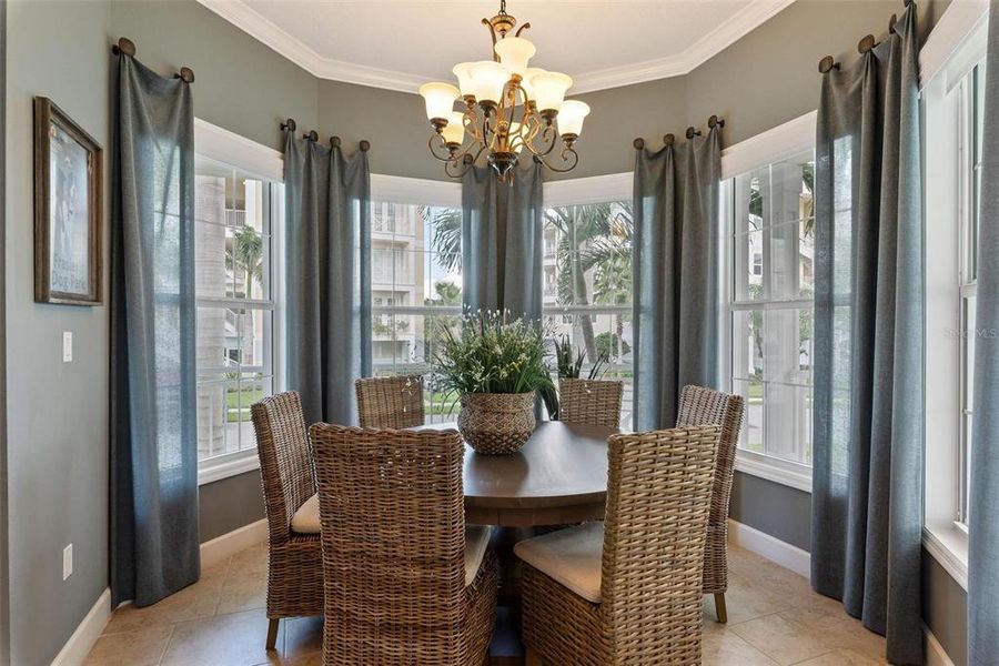 Furnished interior view inside a new home in , Bradenton (Image 17).