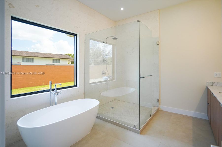 Furnished interior view inside a new home in , Homestead (Image 48).