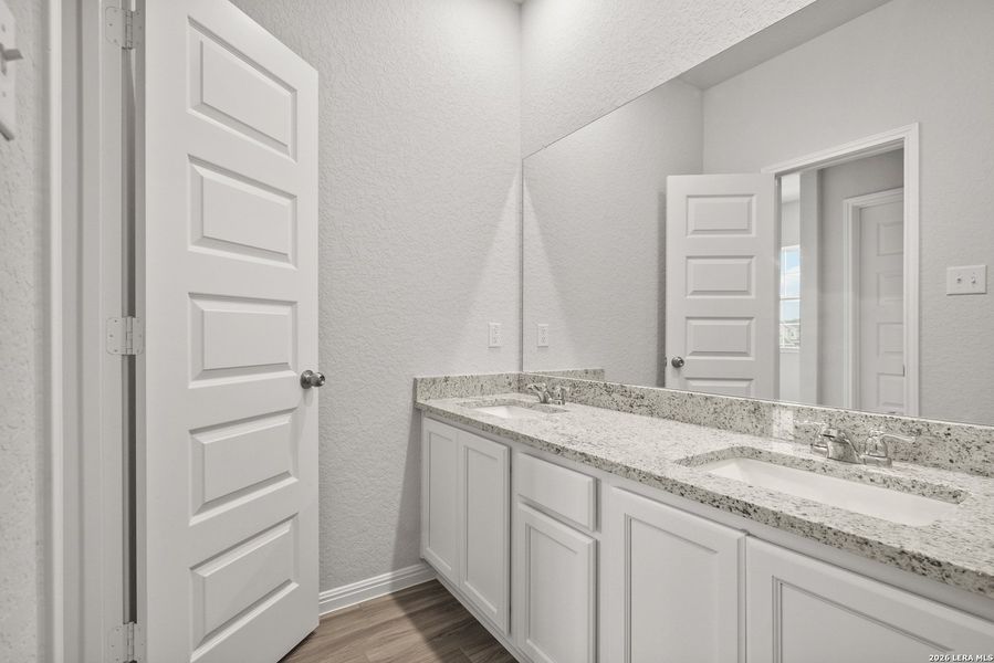 Furnished interior view inside a new home in Melissa Ranch, San Antonio (Image 15). Furnished interior view inside a new home in Melissa Ranch, San Antonio (Image 15).