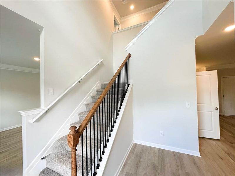 Spacious, unfurnished interior of a new home in , Dallas (Image 25).