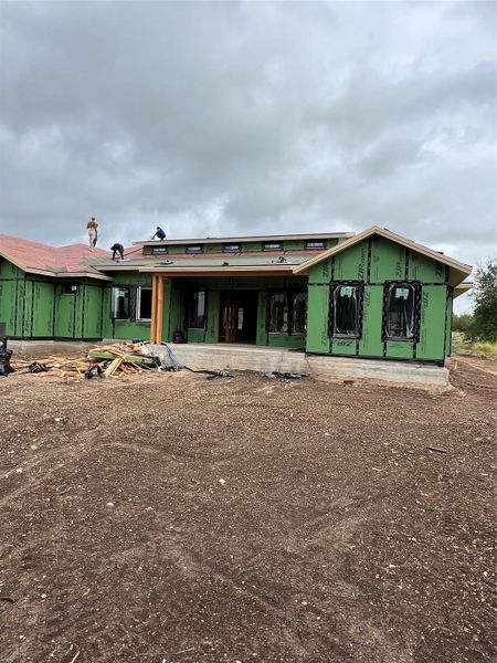 Rear view of house Rear view of house