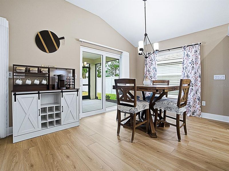 Furnished interior view inside a new home in , The Villages (Image 9). Furnished interior view inside a new home in , The Villages (Image 9).