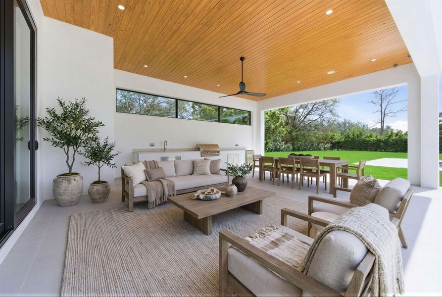 SUMMER KITCHEN