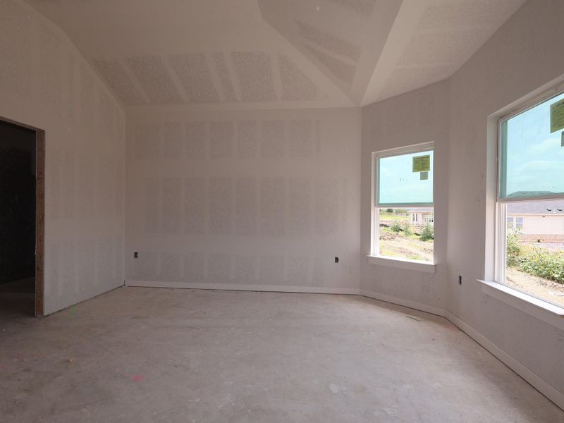 In-progress construction of a new home in Marble Creek Crossing, Austin, TX (Image 4). In-progress construction of a new home in Marble Creek Crossing, Austin, TX (Image 4).