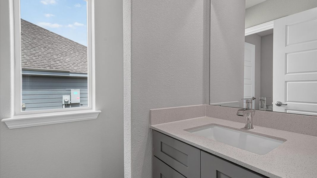 Close-up of interior finishes inside a home in Sandstone Estates, Granbury (Image 9).