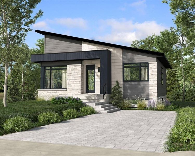 Front exterior of a new home in , Rome, GA, highlighting curb appeal (Image 1).