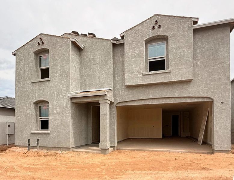 Exterior elevation