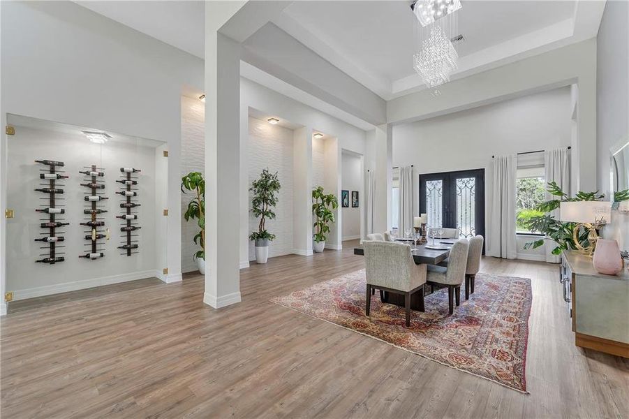 Furnished interior view inside a new home in , Kissimmee (Image 16). Furnished interior view inside a new home in , Kissimmee (Image 16).