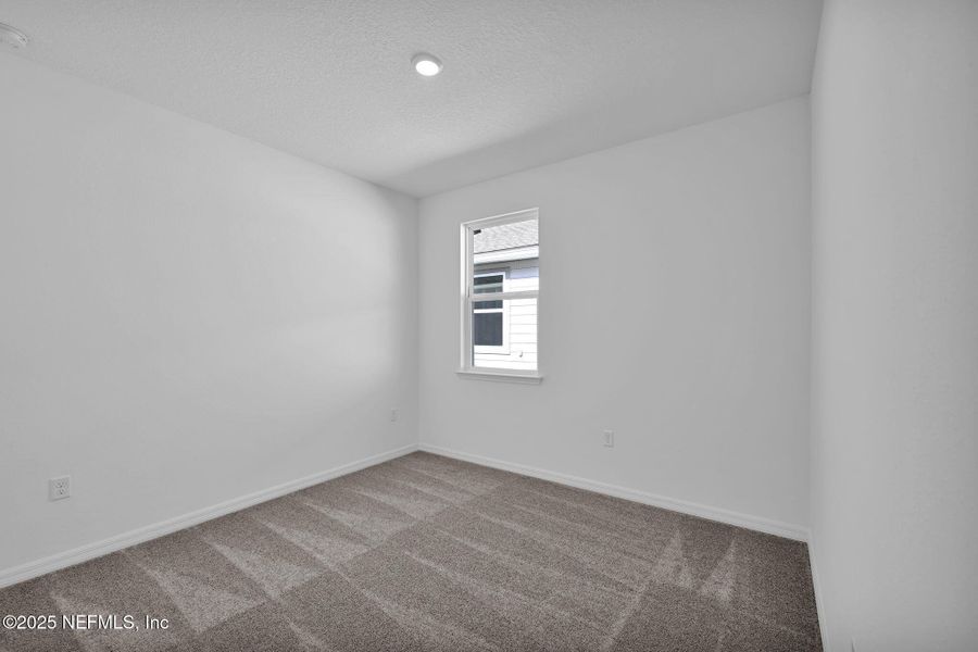 Spacious, unfurnished interior of a new home in Hyland Trail, Green Cove Springs (Image 23). Spacious, unfurnished interior of a new home in Hyland Trail, Green Cove Springs (Image 23).