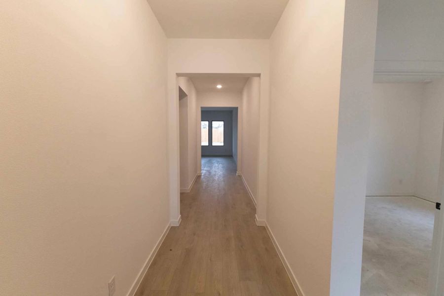 Foyer Construction Progress