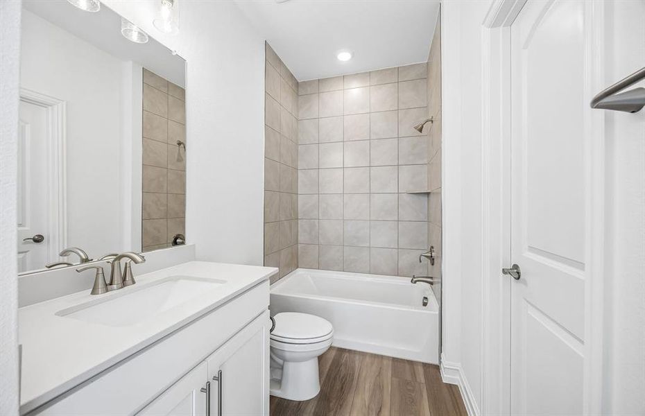 Secondary bathroom Secondary bathroom