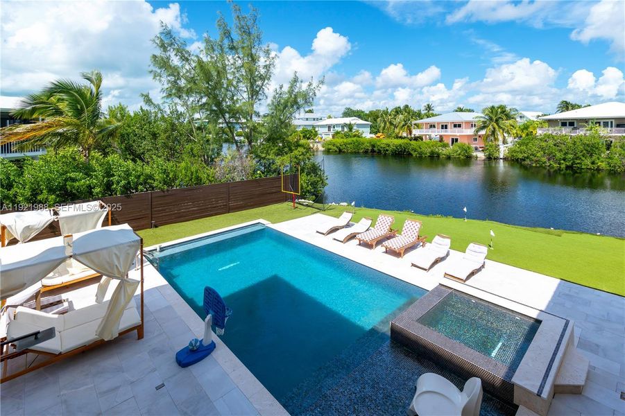 Exterior details and patio area of a home in , Key Largo (Image 33). Exterior details and patio area of a home in , Key Largo (Image 33).